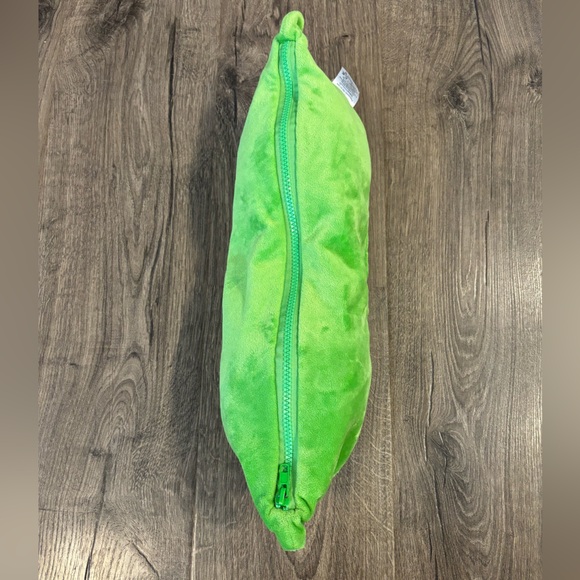 Disney Toy Story 2 Peas In A Pea Pod Stuffed Plush Zipper 19in Large Green Plush - Picture 2 of 6